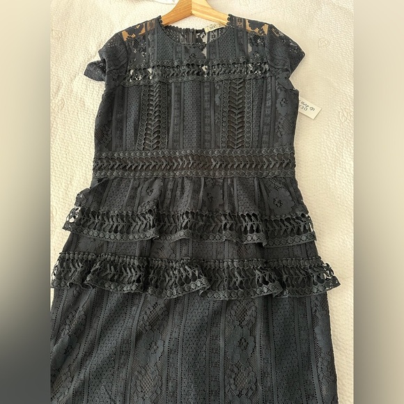 ✨NWT✨Dex: Women’s Short Sleeve Dress- Size Large - Picture 7 of 13